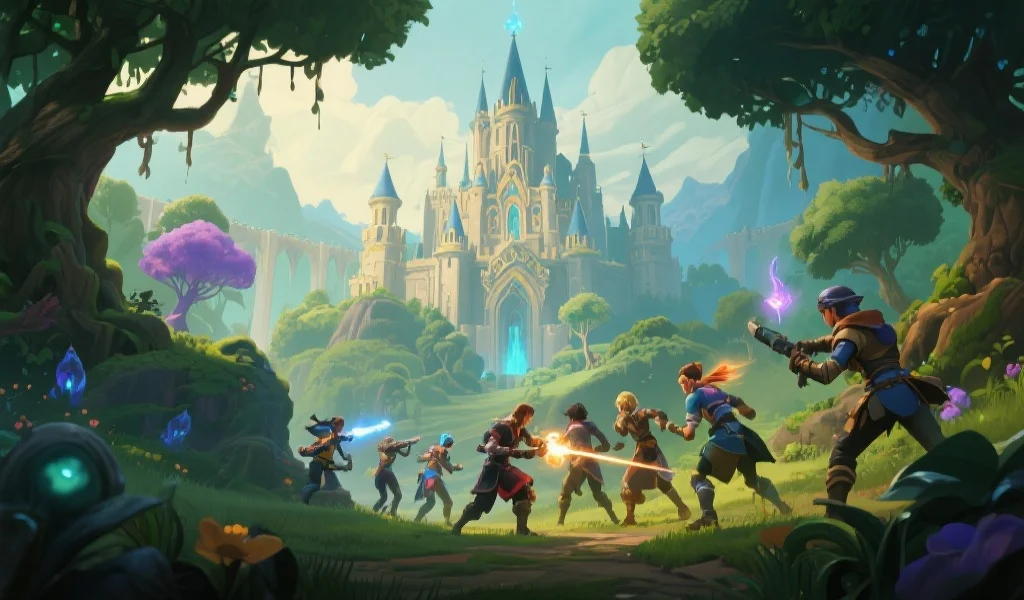 探索辉达游戏世界：盘点2025年最受欢迎的五大热门游戏类型